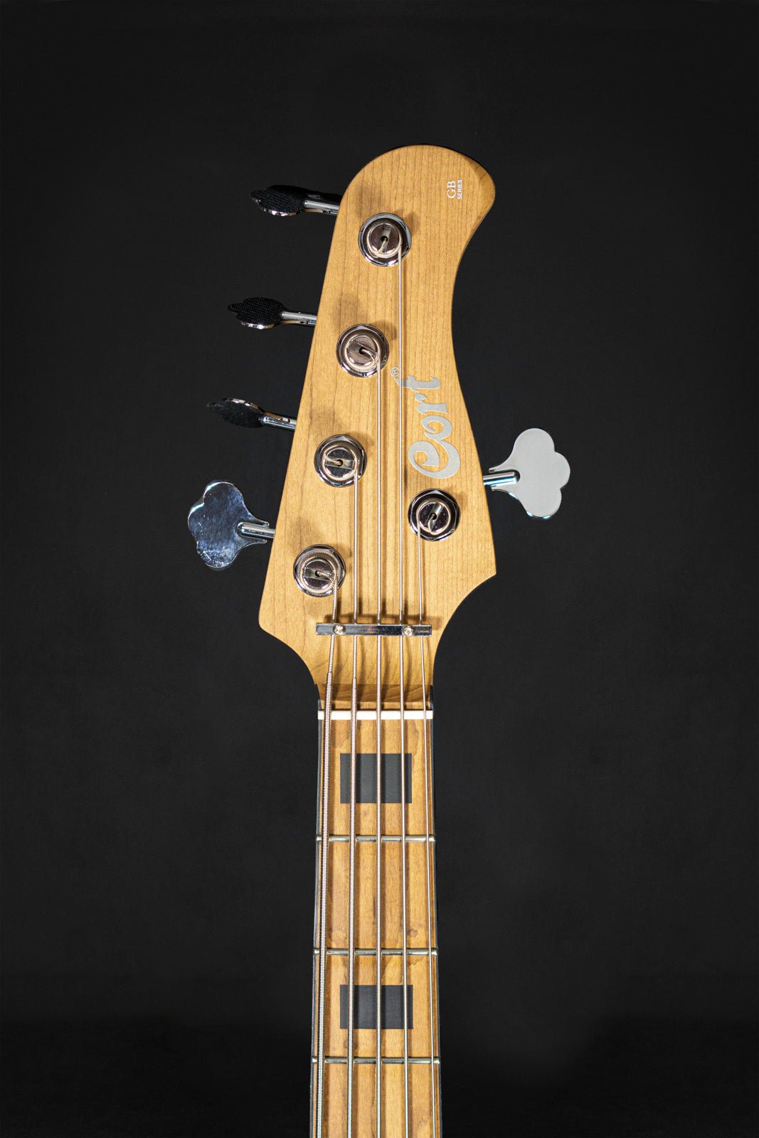 Cort GB Modern 5 - Charcoal Grey Burl - Bass Guitars - Cort