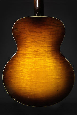 Cromwell by Gibson G4 Maple Archtop Guitar (Pre-Owned) 1930/1940's - Acoustic Guitars - Cromwell