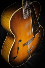 Cromwell by Gibson G4 Maple Archtop Guitar (Pre-Owned) 1930/1940's - Acoustic Guitars - Cromwell