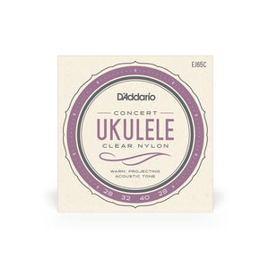 D'Addario Clear Nylon Ukulele Strings - Strings - D'Addario