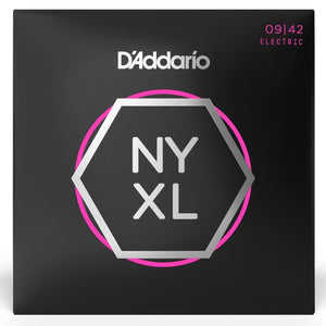 D'Addario NYXL Series Nickel Wound Electric Strings - Strings - D'Addario