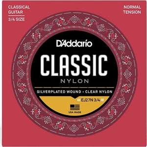 D'Addario Student Nylon Classical Guitar Strings - Strings - D'Addario