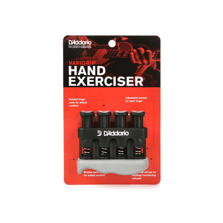 D'addario Varigrip Hand Exerciser - Tools - D'addario