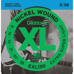 D'Addario XL Series Nickel Wound Electric Strings - Strings - D'Addario