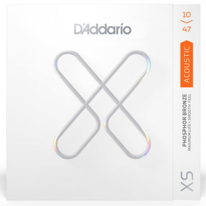 D'Addario XS Coated Phosphor Bronze Acoustic Guitar Strings - Strings - D'Addario