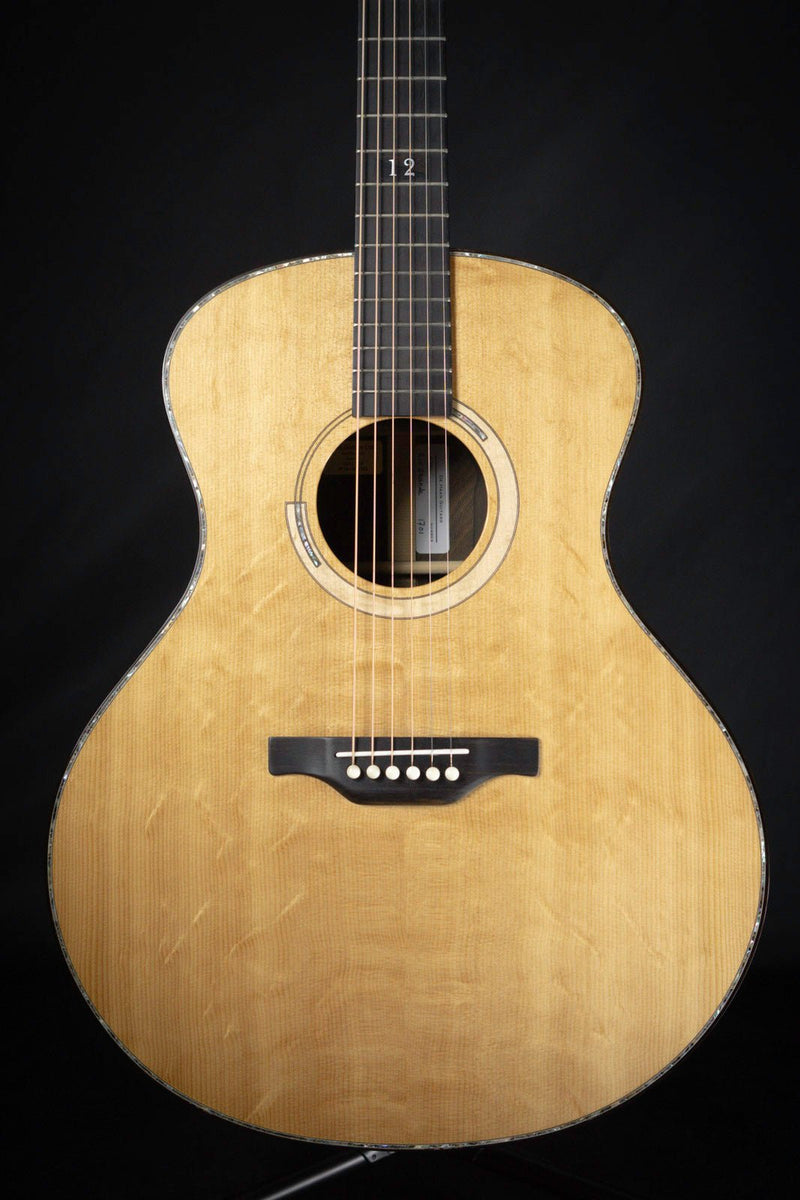 De Haan 'Rio Grande' Custom Mastergrade Acoustic Guitar (Bearclaw Spruce Top) - Acoustic Guitars - De Haan