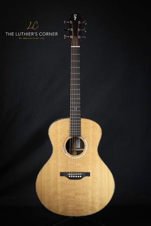 De Haan 'Rio Grande' Custom Mastergrade Acoustic Guitar (Bearclaw Spruce Top) - Acoustic Guitars - De Haan