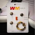 Deluxe Precision Bass Wiring Upgrade Kit (CTS, Puretone, Sprague) - Parts - WM Guitars