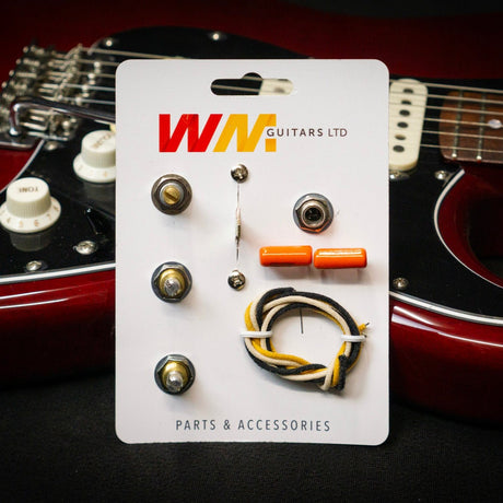 Deluxe Strat Wiring Upgrade Kit (CTS, Oak Grigsby, Puretone, Sprag) - Parts - WM Guitars