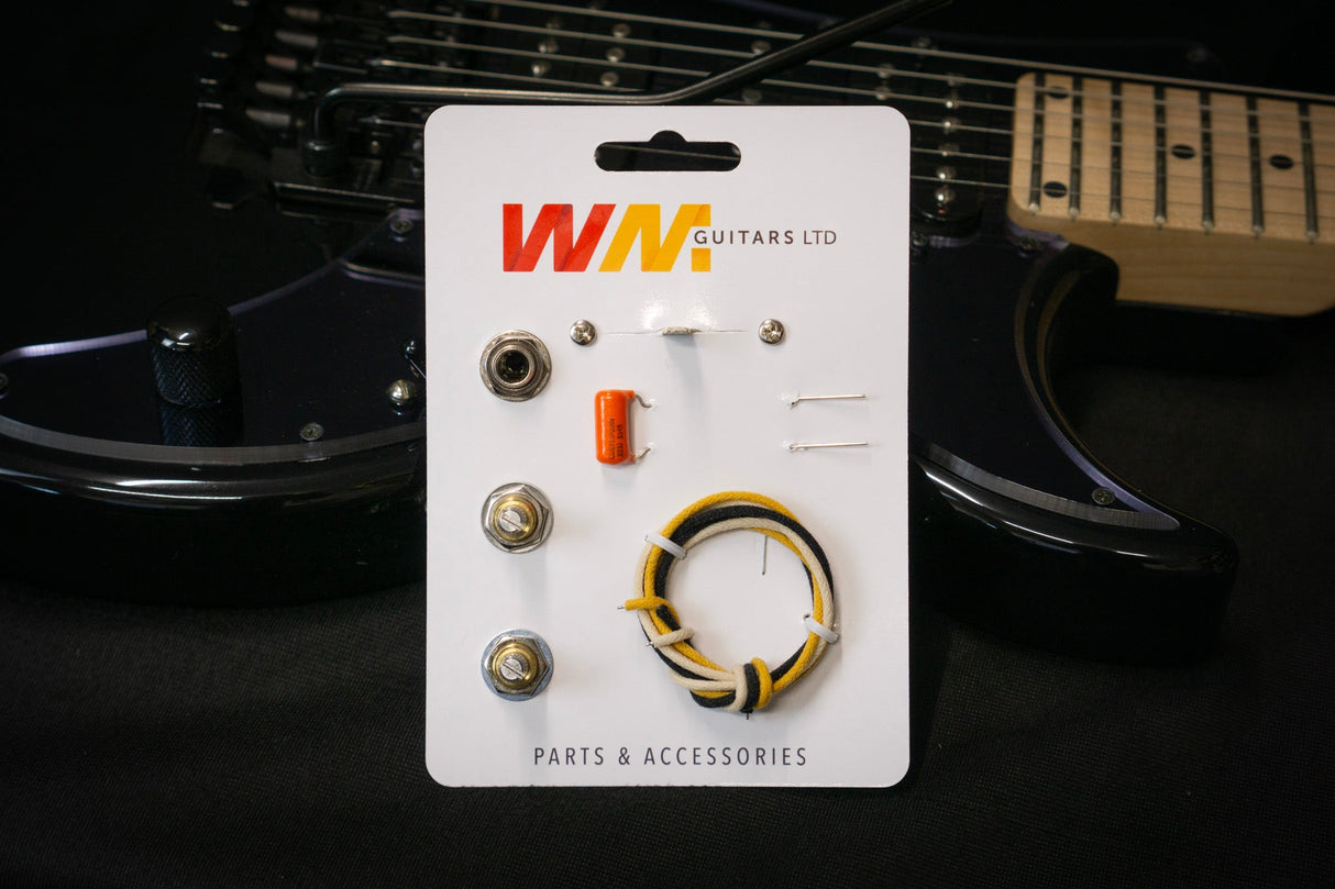 Deluxe Super - Strat HSH Wiring Upgrade Kit (CTS, Puretone, Oak Grigsby, Sprague) - Parts - WM Guitars