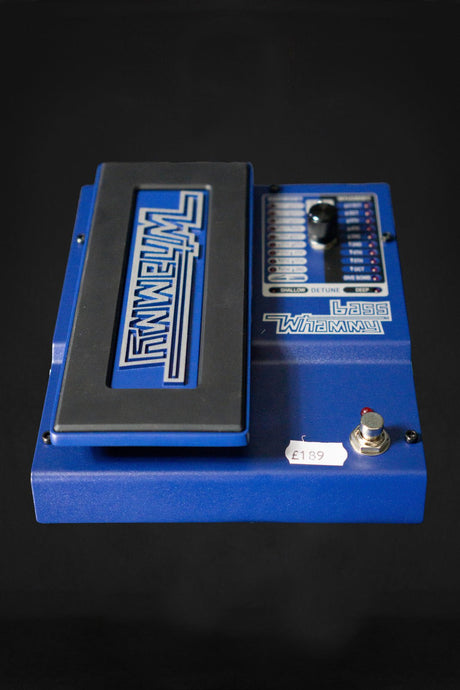 DigiTech Bass Whammy Pedal - Effect Pedals - Digitech