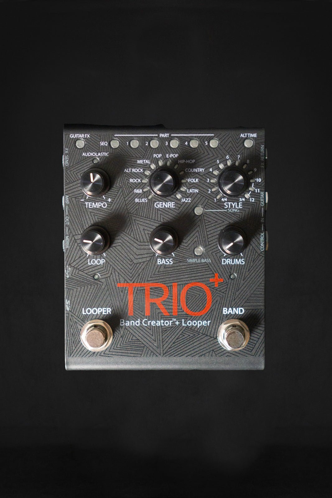 Digitech Trio+ Band Creator & Looper Pedal