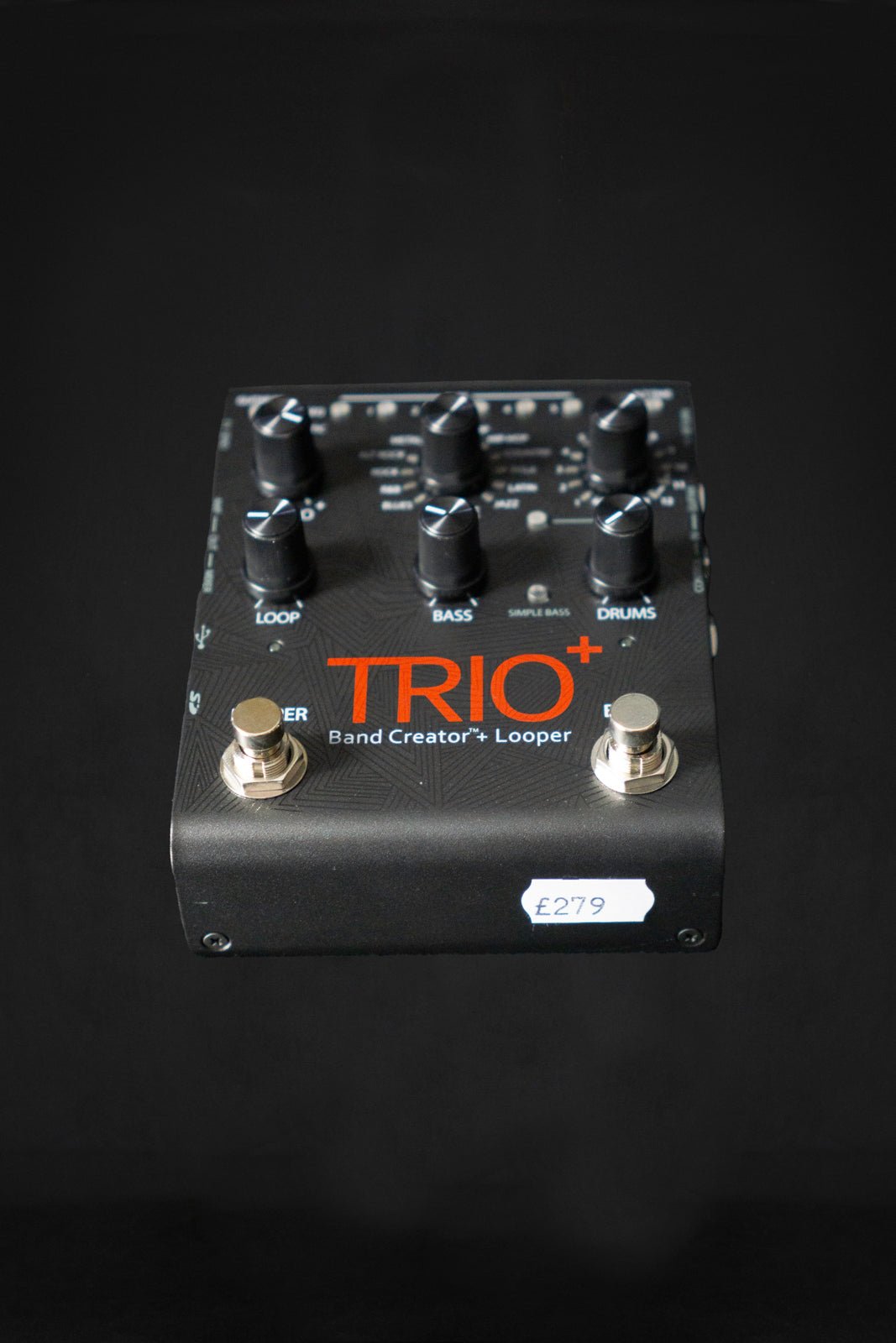 Digitech Trio+ Band Creator & Looper Pedal