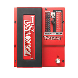 Digitech Whammy 5 Polyphonic Pitch Shifter Pedal (Pre Owned) - Effects Processors - Digitech