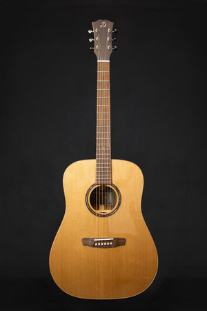 Dowina Granus D Antique Series Acoustic Guitar (Spruce & Pau Ferro) - Acoustic Guitars - Dowina