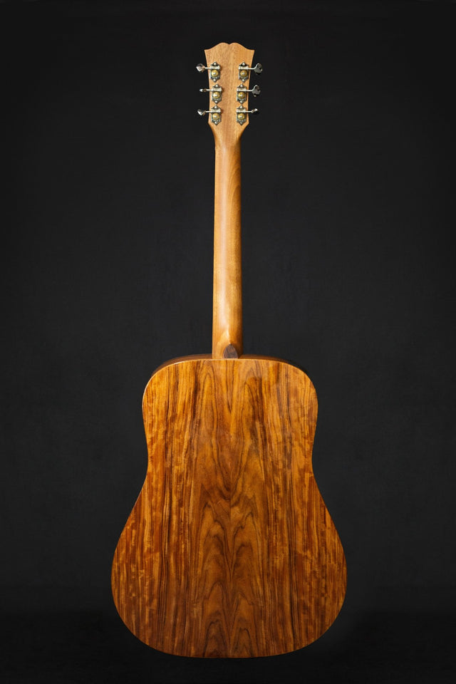 Dowina Granus D Antique Series Acoustic Guitar (Spruce & Pau Ferro) - Acoustic Guitars - Dowina