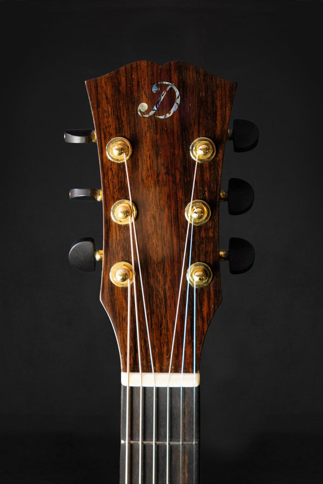 Dowina Master Series Eagle DS - SPM Custom (Dreadnaught body size) Spruce & Rosewood - Acoustic Guitars - Dowina