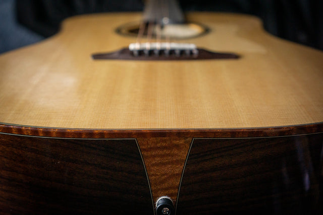 Dowina Master Series Eagle DS - SPM Custom (Dreadnaught body size) Spruce & Rosewood - Acoustic Guitars - Dowina