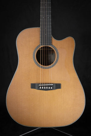 Dowina Rustica DC Acoustic Guitar (Dreadnaught Cutaway) - Acoustic Guitars - Dowina