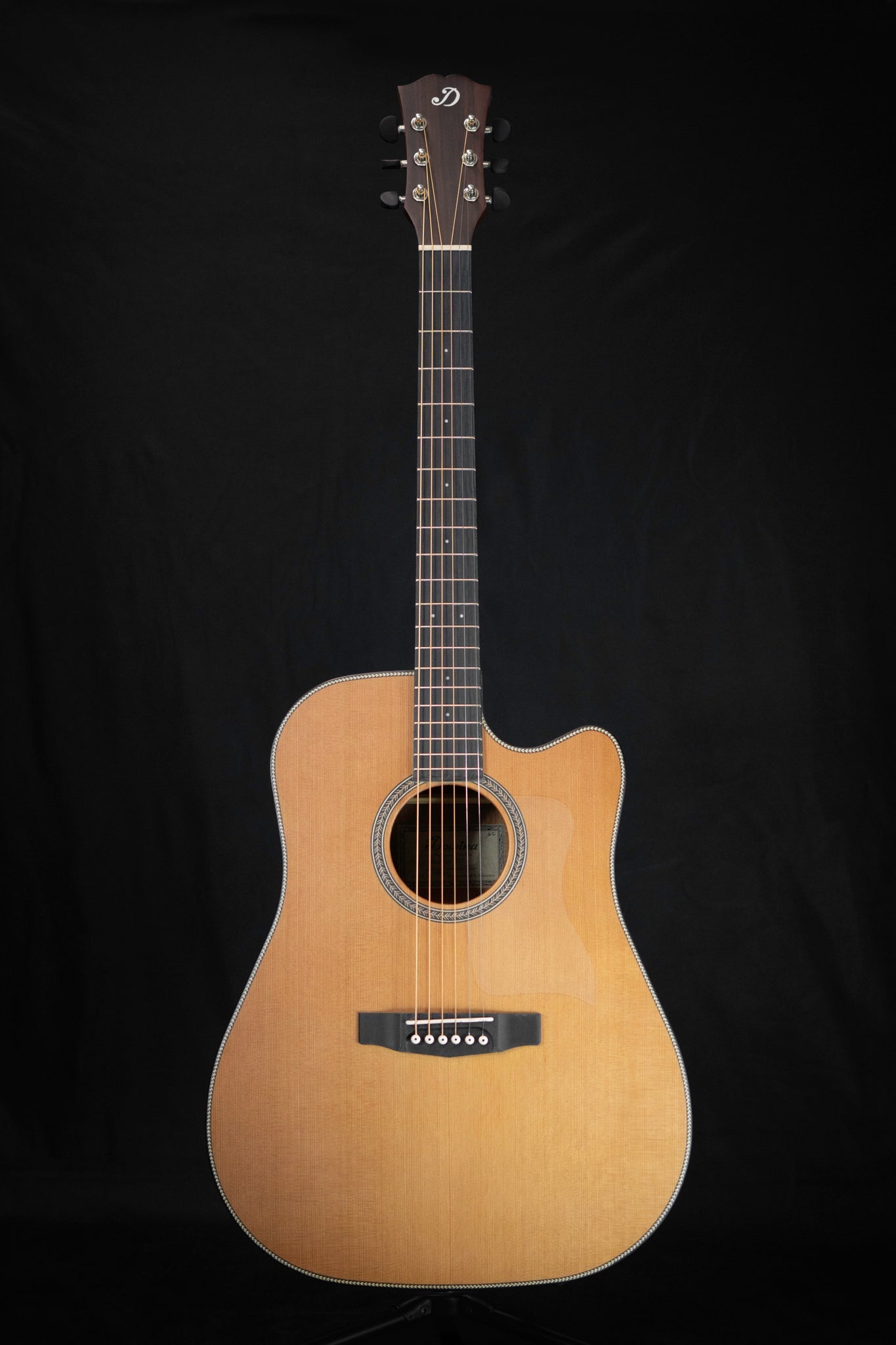 Dowina Rustica DC Dreadnaught Acoustic Guitar WM Guitars