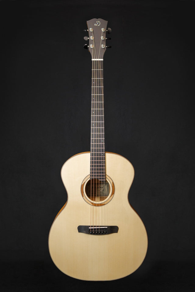 Dowina Sauvignon GA S Vintage Series Acoustic Guitar (Spruce & Mahogany) - Acoustic Guitars - Dowina