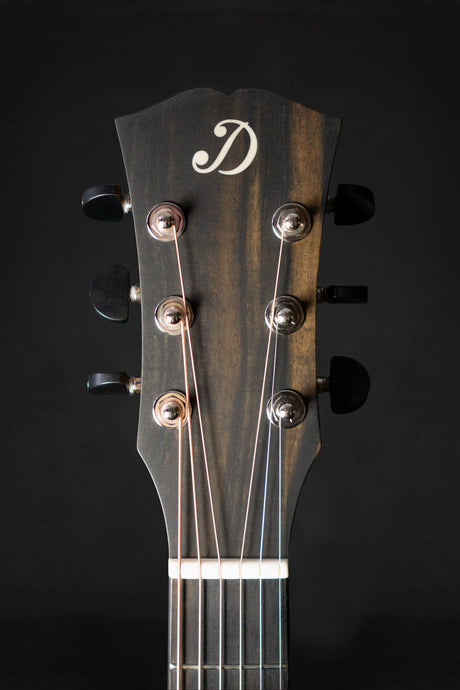 Dowina Time Travel Wayfare DC DS Limited Edition Model Acoustic Guitar (Dolomite Spruce & Khaya Mahogany) - Acoustic Guitars - Dowina