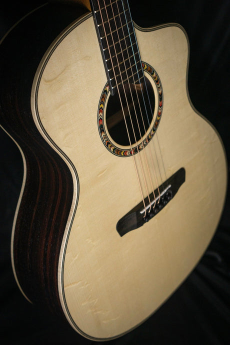 Dowina Vintage Series Cabernet GAC (Swiss Spruce & Indian Rosewood) - Acoustic Guitars - Dowina