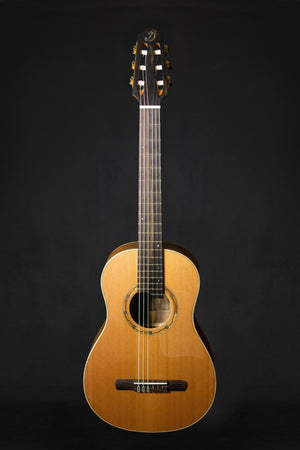 Dowina Vintage Series Chardonnay Bona Vida Hybrid (Cedar & Walnut) - Classical Guitars - Dowina