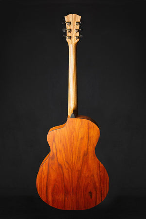 Dowina Vintage Series Merlot GAC (Western Red Cedar & Macacauba) - Acoustic Guitars - Dowina