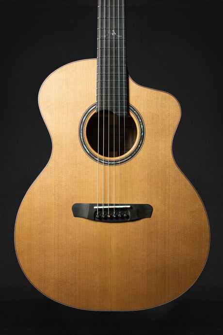 Dowina Vintage Series Merlot GAC (Western Red Cedar & Macacauba) - Acoustic Guitars - Dowina