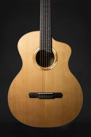 Dowina Vintage Series Sauvignon HC Nylon (Western Red Cedar & Khaya Mahogany) - Acoustic Guitars - Dowina