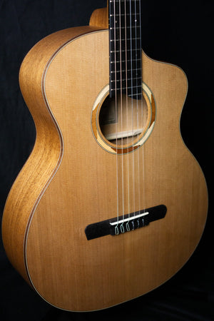 Dowina Vintage Series Sauvignon HC Nylon (Western Red Cedar & Khaya Mahogany) - Acoustic Guitars - Dowina