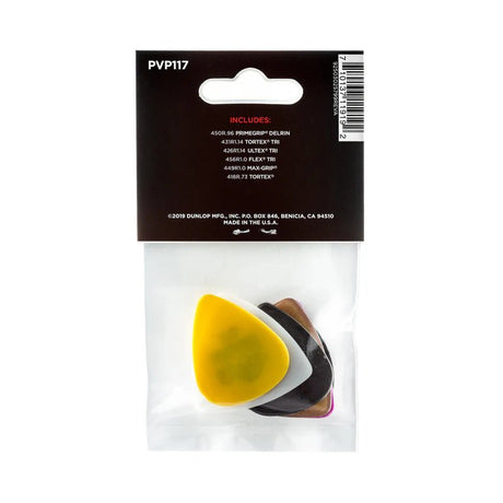 Dunlop Picks Variety Pack (12 Pack) - Picks - Dunlop