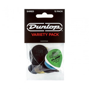 Dunlop Picks Variety Pack (12 Pack) - Picks - Dunlop