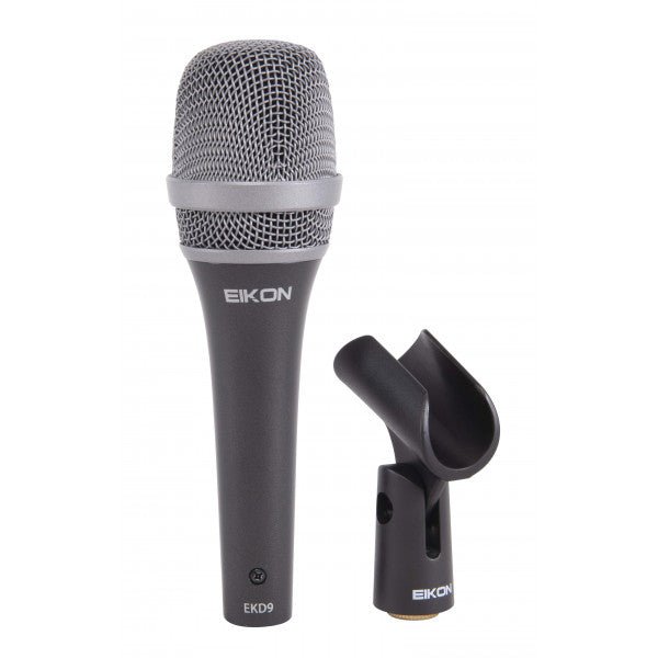 Eikon EKD9 Dynamic Super-Cardioid Microphone - Microphones - Eikon