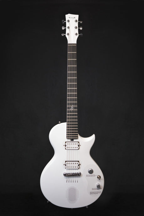 Enya Nova Go Sonic White Electric Guitar - Electric Guitars - Enya