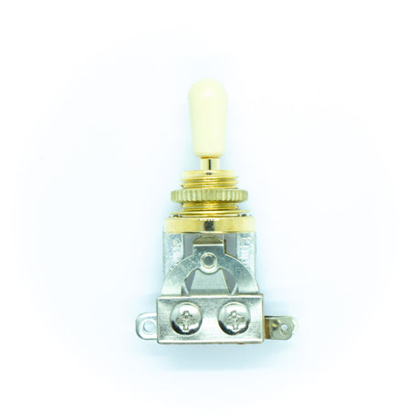 Epiphone 3 Way Switch Gold or Chrome (Various Tip Colours) - parts - Epiphone