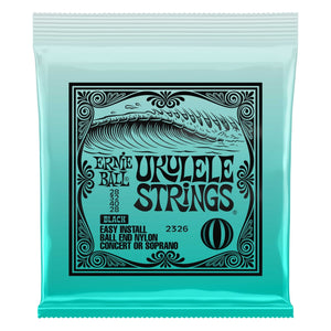 Ernie Ball Concert/Soprano Nylon Ukulele Strings - Strings - Ernie Ball