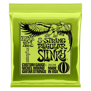 Ernie Ball Slinky Electric Guitar Strings - Strings - Ernie Ball