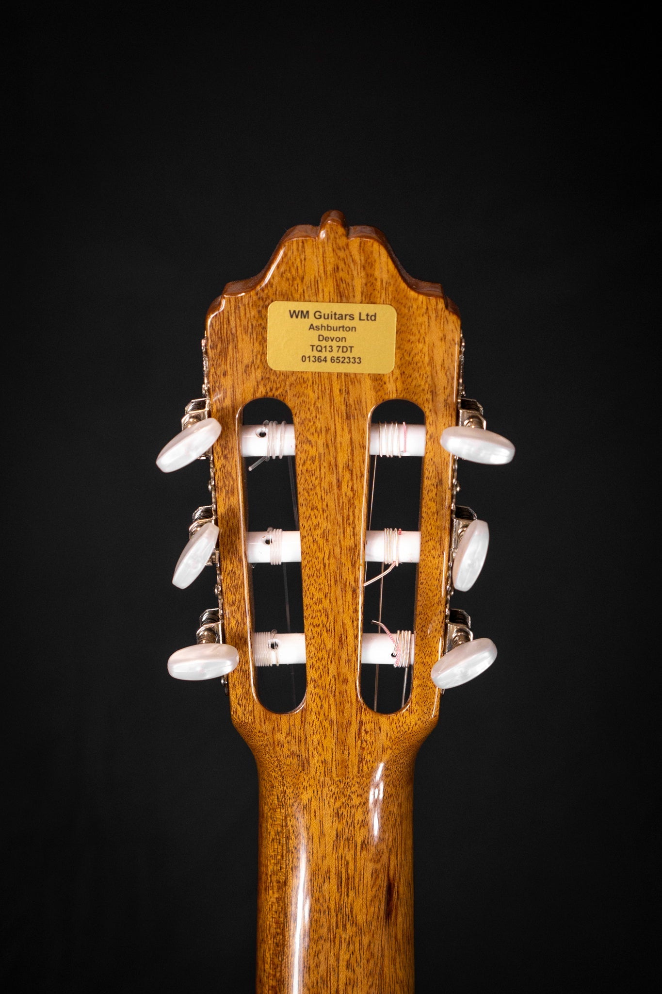 Esteve 4ST Classical Guitar - Handmade in Spain – WM Guitars