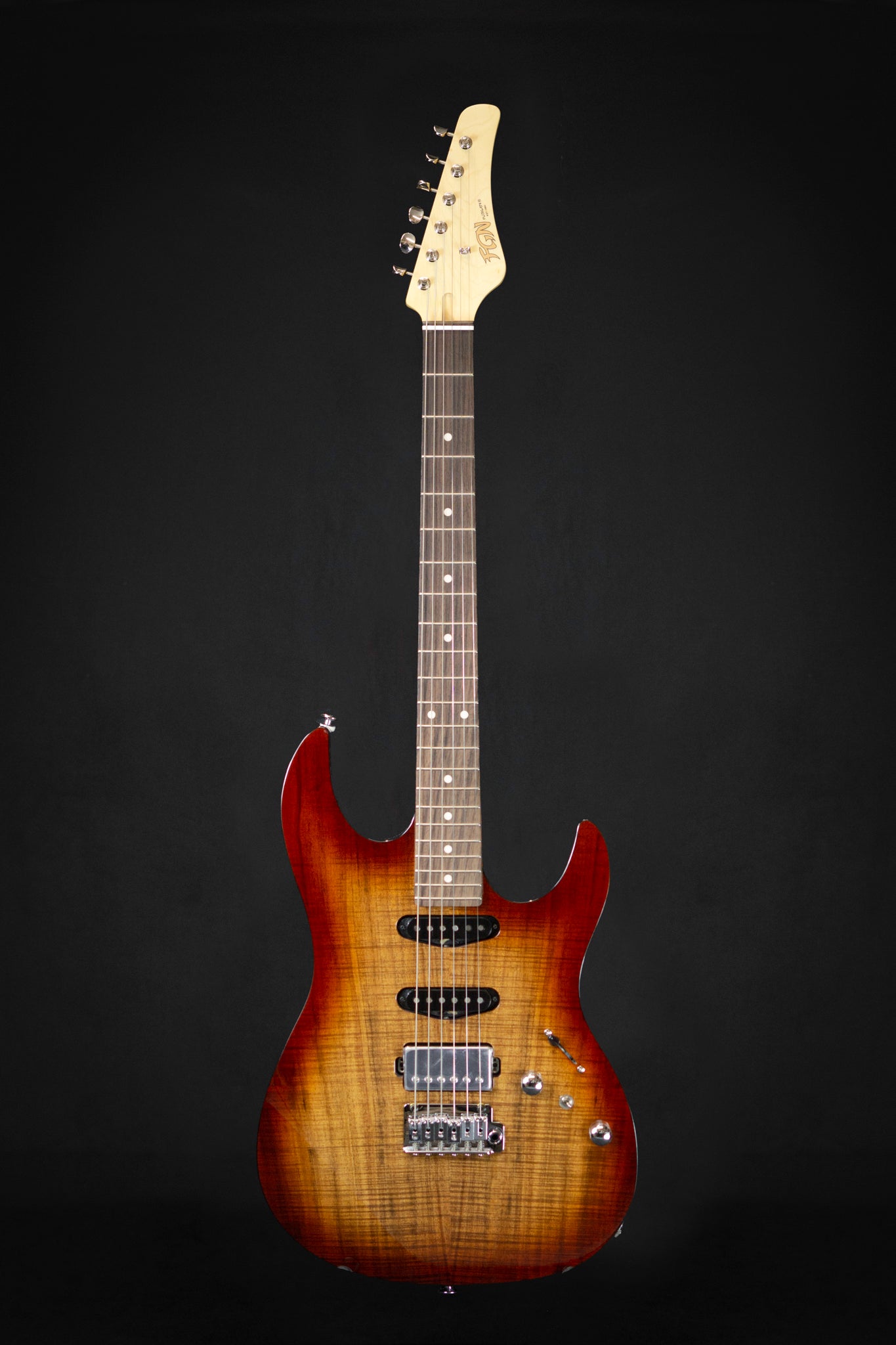 FGN J-Standard Odyssey Koa Top - Electric Guitar (Made in Fujigen