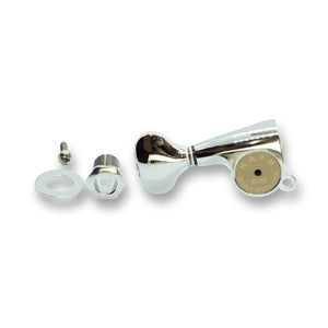 Gotoh SGS510 HAP - M Height Adjustable Locking Tuners 3 Per Side 1:15 Chrome - Parts - Gotoh