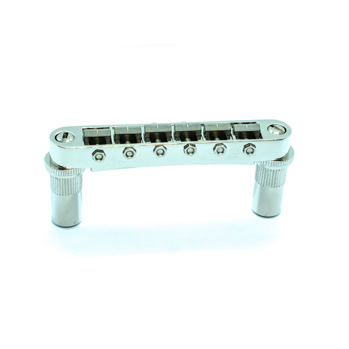 Gotoh Ti103B - T Nashville Titanium Tune - O - Matic Bridge Assembly Nickel Finish - Parts - Gotoh