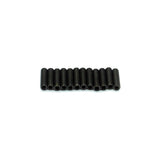 Grub Screws (Black) x 12 - Parts - WM Guitars