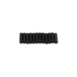 Grub Screws (Black) x 12 - Parts - WM Guitars