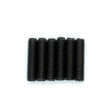 Grub Screws (Black) x6 - Parts - WM Guitars