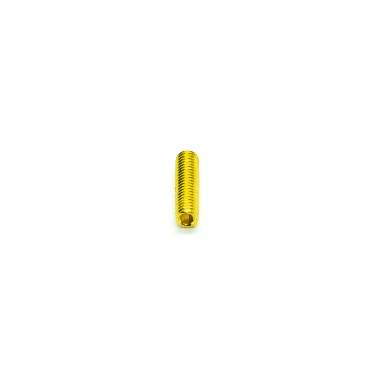 Grub Screws (Gold) x 12 - Parts - WM Guitars