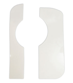 Herco Classical Guitar Top Pickguard Golpeador White - Parts - Herco