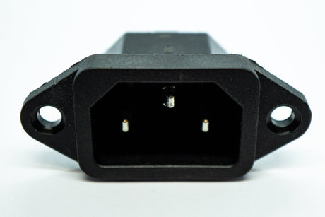 IEC Chassis Socket (Male) - WM Guitars