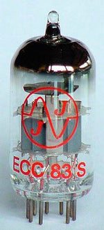 JJ Electronics Pre - Amp Tube ECC83 S | 12AX7 Amp Valve - Valves - JJ Electronic